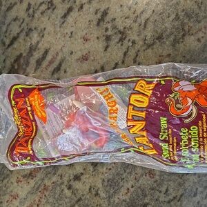 Vintage ~ McDonald's ~ 1999 Tantor Sound Straw from Tarzan Movie